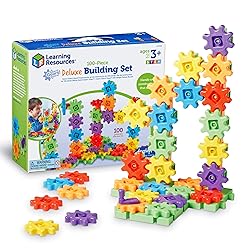 Learning Resources Gears! Gears! Gears! 100-Piece