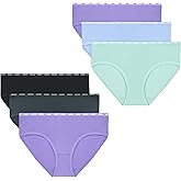 Hanes Girls' Big Moves Breathable Stretch Tween Underwear