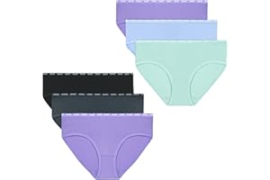 Hanes Girls' Big Moves Breathable Stretch Tween Underwear