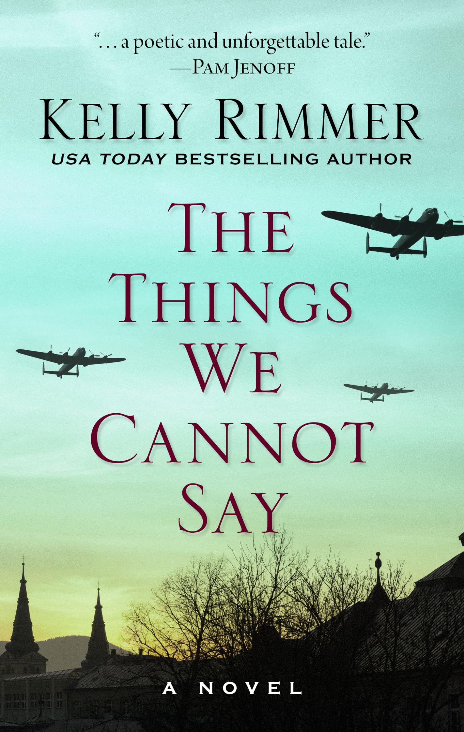 The Things We Cannot Say (Thorndike Press Large Print Basic) Image