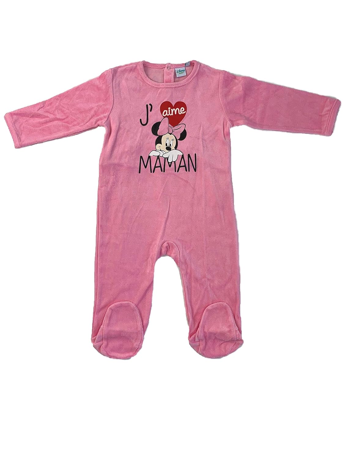 Minnie Mouse Pyjama Dors Bien Fille Bebe Vetements De Nuit Et Peignoirs Dors Bien