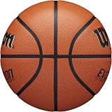 Wilson Evolution Indoor Basketball Size 7 Brown Men's EMEA view 3