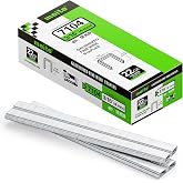 meite 71/04 22 Gauge 71 Series 3/8-Inch (9.1 mm) Crown 3/16-Inch (4 mm) Leg Length Galvanized Upholstery Staples for MT7105 Stapler (10,020 Counts)