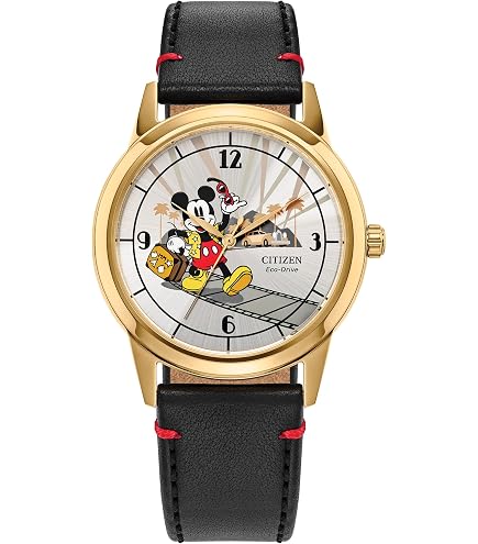 Amazon.com: Citizen Eco-Drive Disney Quartz Men's Watch, Stainless