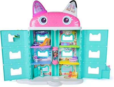 Gabby's Dollhouse The Movie Meow-Mazing Dollhouse 60cm DreamWorks Gabby Figure