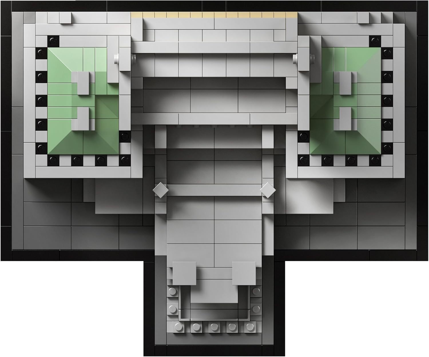 lego architecture imperial hotel 21017