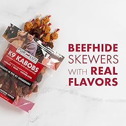 Pur Luv Dog Treats, K9 Kabobs Made with Real