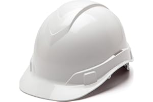 Pyramex Ridgeline Cap Style Hard Hat 6 Point Ratchet Suspension