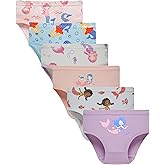 Hahan Girls Soft Panties Toddler Girls Cotton Underwear Kids Briefs