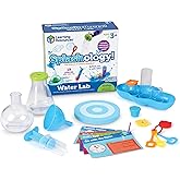 Learning Resources Splashology! Water Lab Science Kit, STEM Playtime, Water Activities, 19 Pieces, Ages 3+