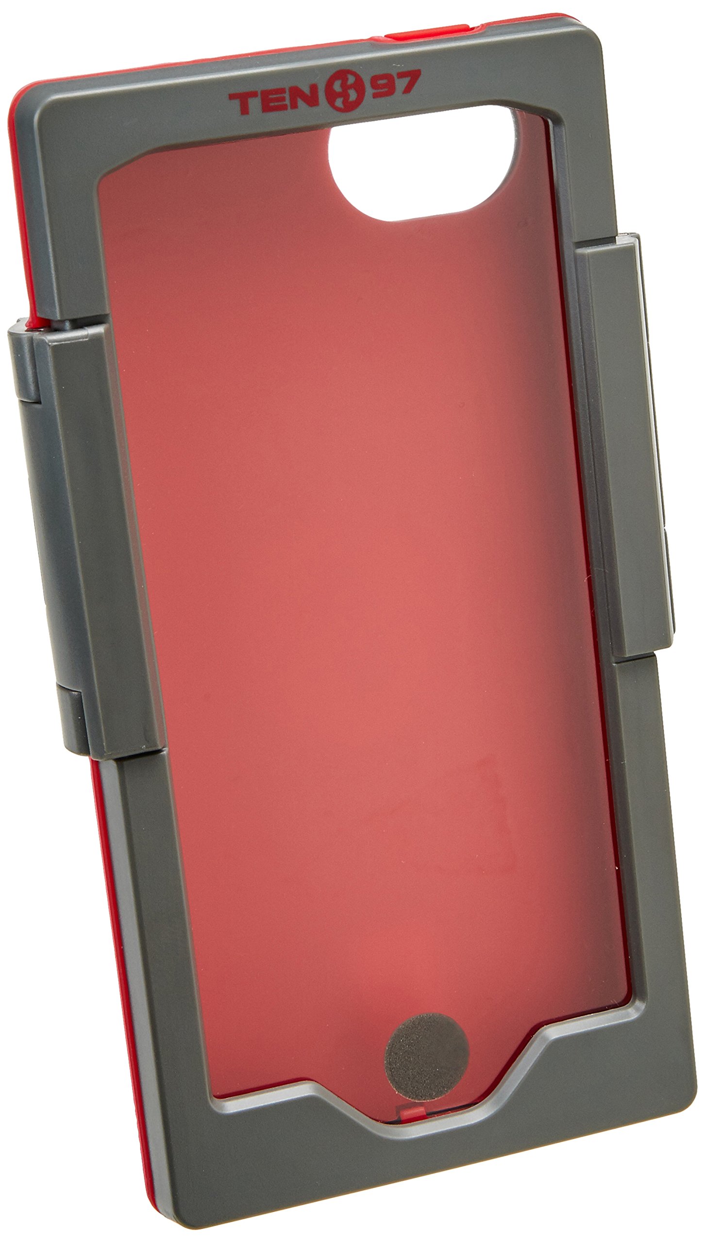 Ten 97 M550 Bike Mobile Phone Holder for Apple iPhone 5 Charcoal Grey/Red