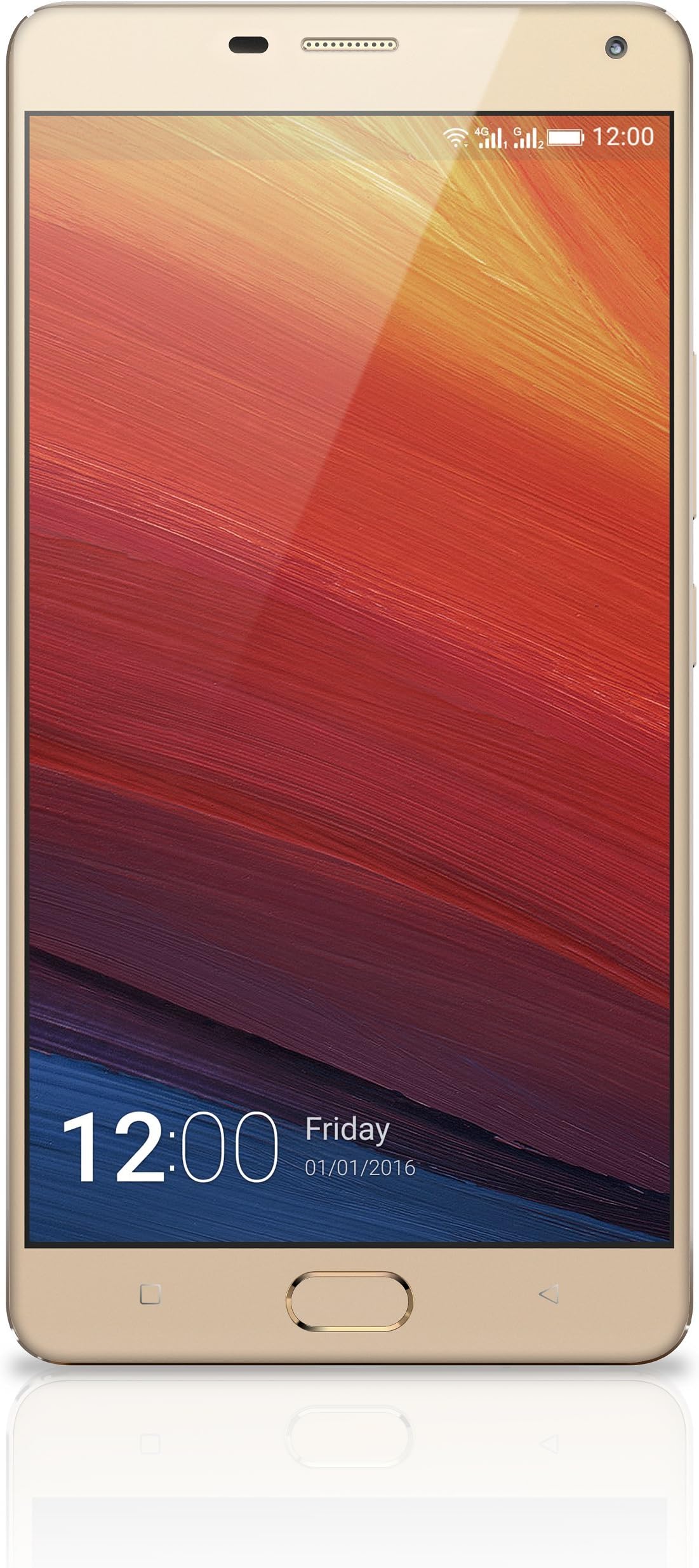 Gionee Marathon M5 Plus (Champagne Gold)