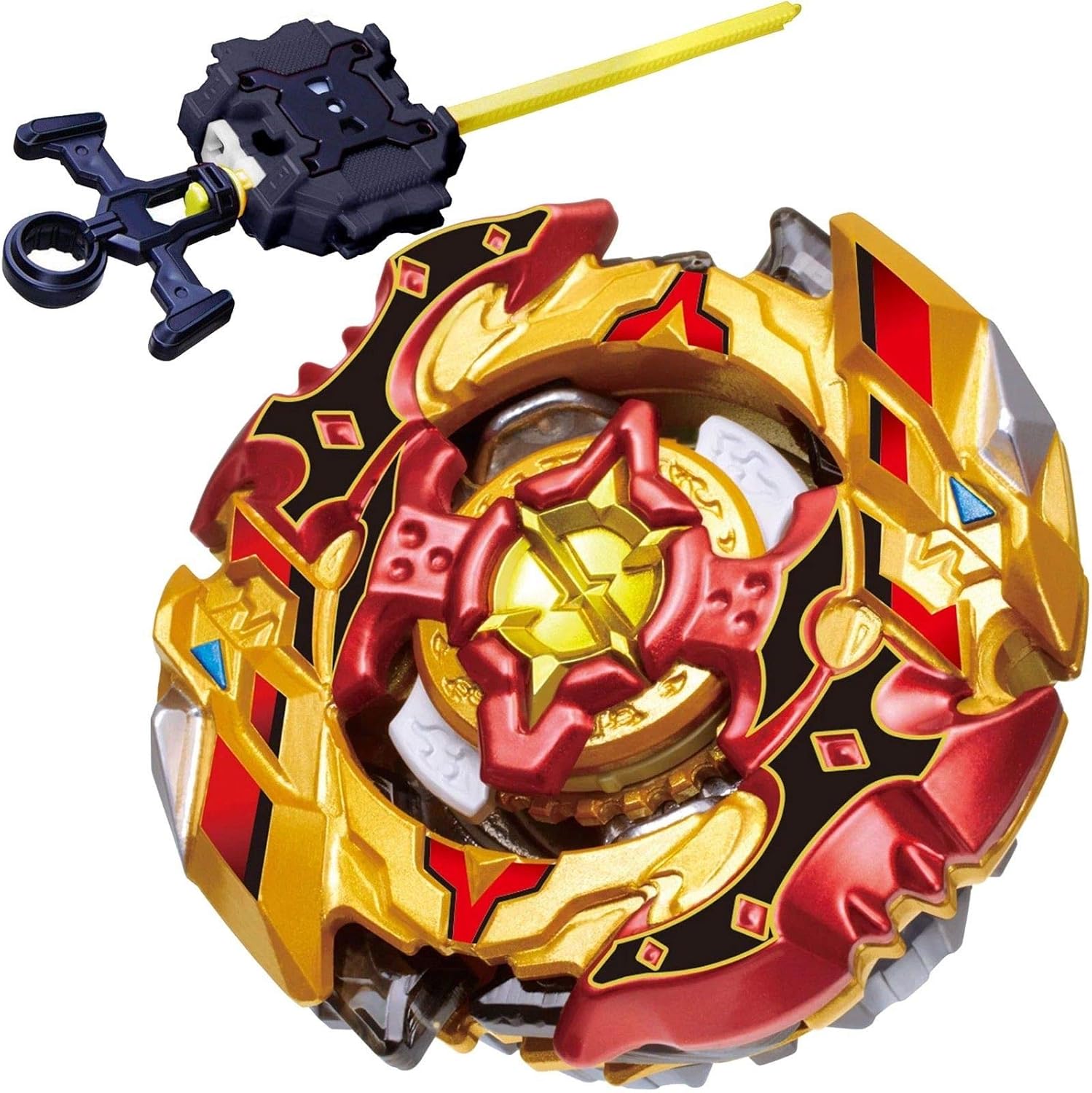 Amazon Com Battling Toys Cho Z Spriggan Turbo Spryzen Burst