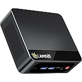 Beelink SER5 Mini PC, AMD Ryzen 5 5500U(up to 4.0GHz) 6C/12T, Mini Gaming Computer 16GB DDR4 RAM 500GB NVMe SSD, Mini PC Comp