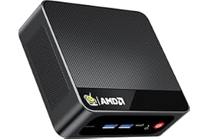 Beelink SER5 Mini PC, AMD Ryzen 5 5500U(up to 4.0GHz) 6C/12T, Mini Gaming Computer 16GB DDR4 RAM 500GB NVMe SSD, Mini PC Comp
