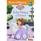 World of Reading: Sofia the First: Sofia Makes a Friend: Pre-Level 1