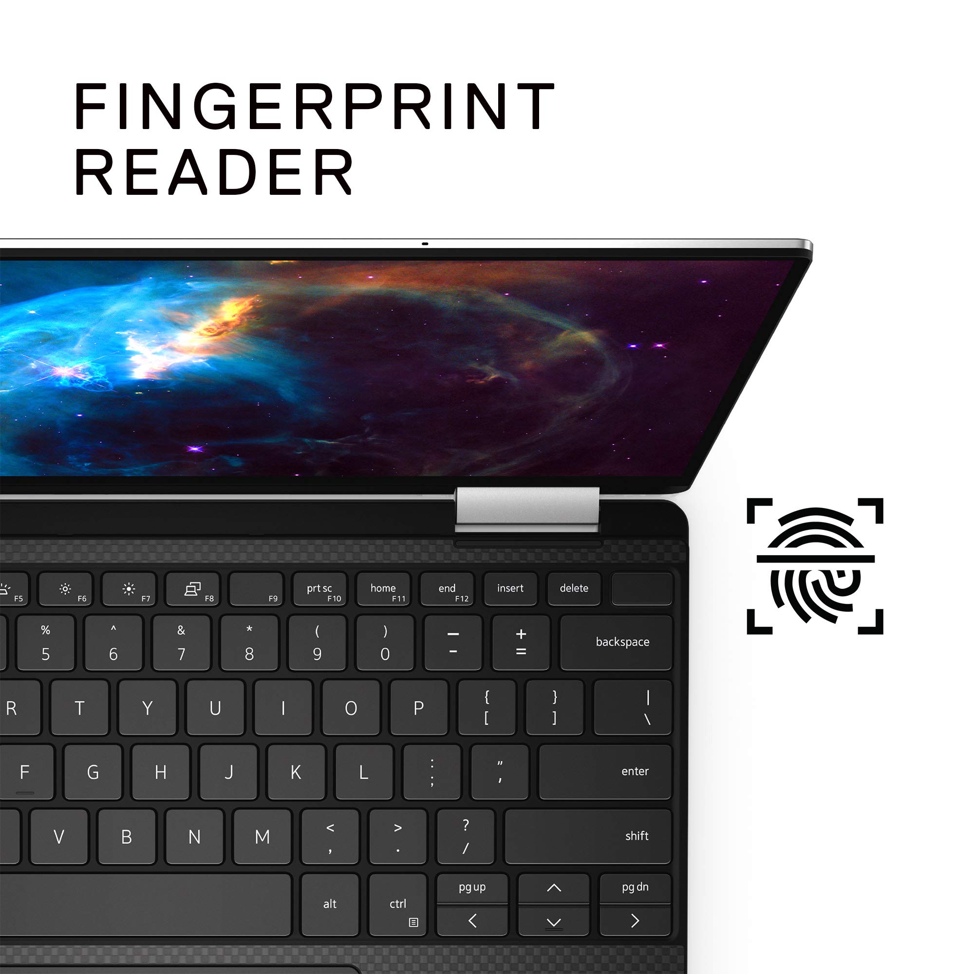 Dell XPS 13 7390 2-in-1 Convertible, 13.4 inch FHD+ Touch Laptop - Intel Core i7-1065G7, 32GB LPDDR4x RAM, 512GB SSD, Intel Iris Plus Graphics, Windows 10 Home - Platinum Silver, Black Interior