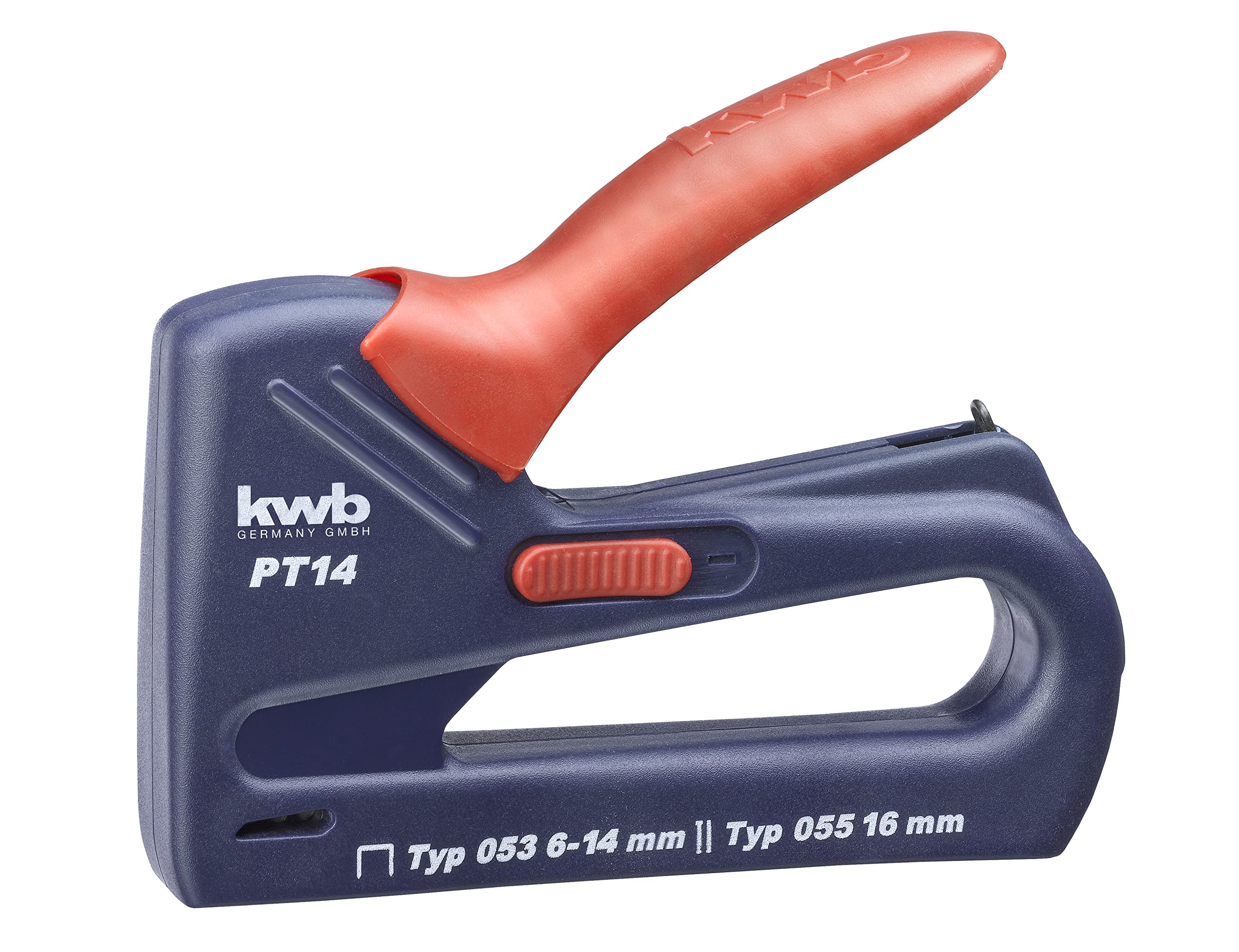 kwb Blue Tack PT 14 N Professional Staple Gun for Crafting and Upholstery — image 1