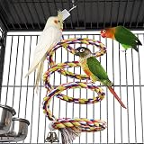 Yaheetech Parrot Cage 156cm Large Bird Cage with Open Top Stand Rolling Wheels view 5
