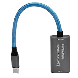 KONDOR BLUE HDMI to USB C Capture Card for Live