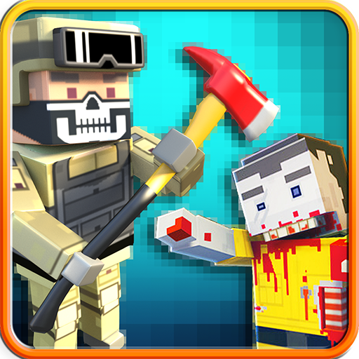 Pixel Smashy War - Gun Craft