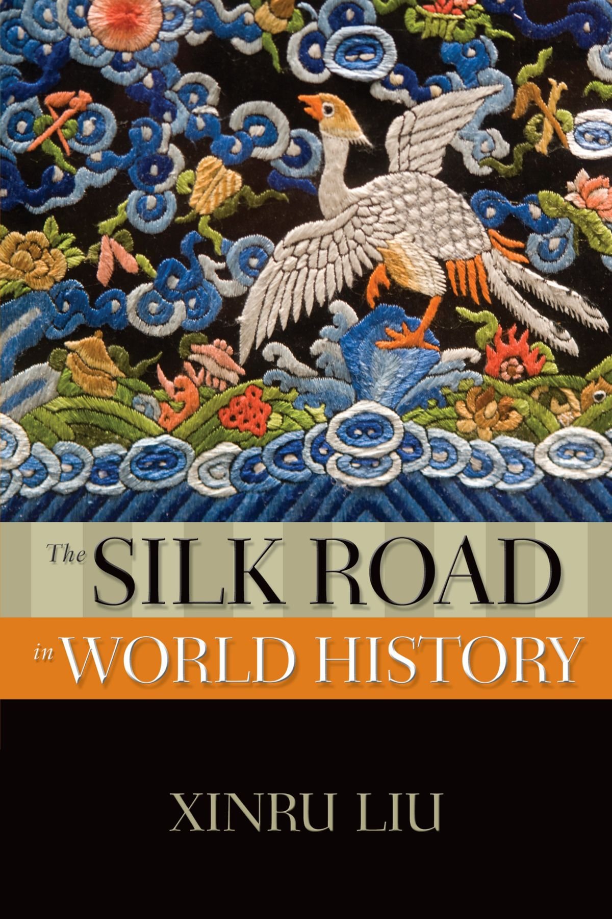 Amazon Com The Silk Road In World History New Oxford World History 9780195338102 Liu Xinru Books