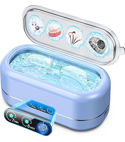 メガネ・老眼鏡 SPAULDING & ROGERS ultrasonic cleaner Amazon.com: Ultrasonic Jewelry Cleaner Pro for Silver，Eyeglasses