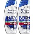 Head and Shoulders Shampoo Old Spice Pure Sport, 21.9 Fl Oz, Twin Pack