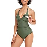 EastElegant Women's Nursing Swimwear One Piece Breastfeeding Swimsuits Bikini