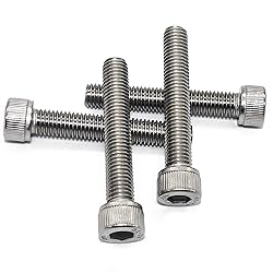 Fullerkreg 0.7mm Pitch M4 x 45MM Socket Head Cap