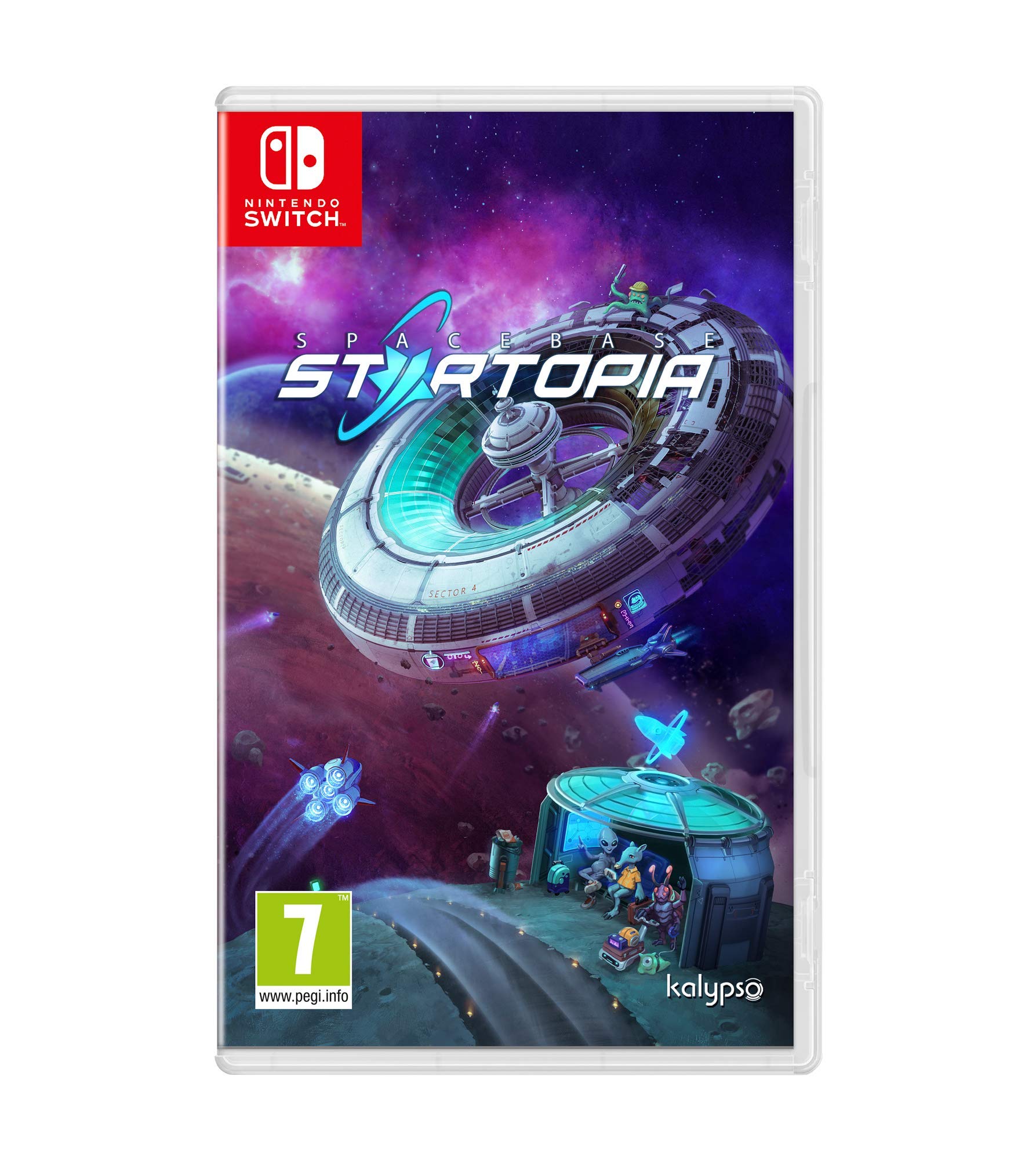 KOCH MEDIA SAS SPACEBASE STARTOPIA SWI VF