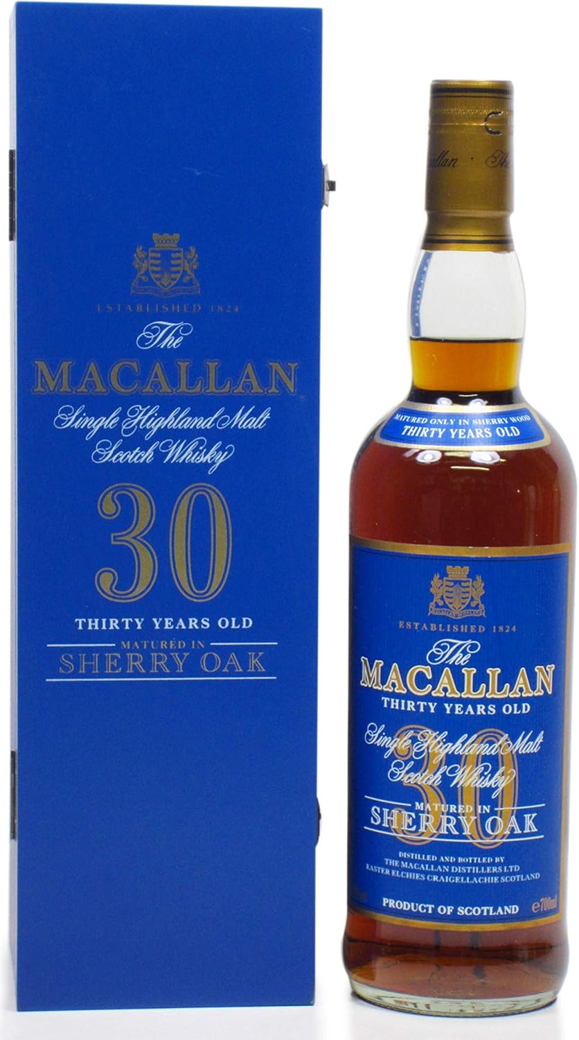 32 Macallan 18 Vs Blue Label - Labels 2021
