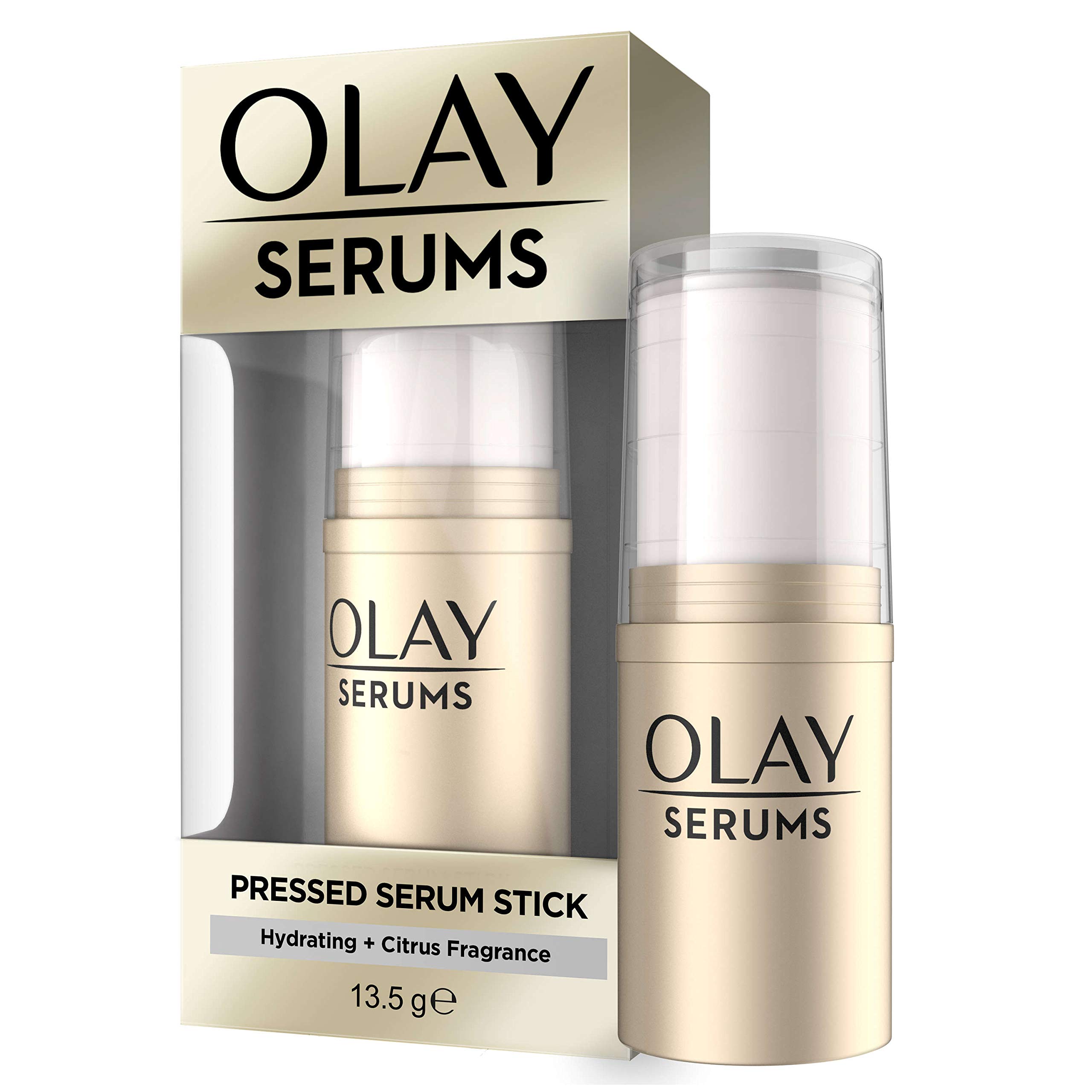 Olay Hydrating Pressed Serum Stick with Citrus, 10 g