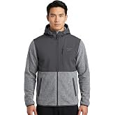 Reebok Men's Sweater Fleece Climb Jacket