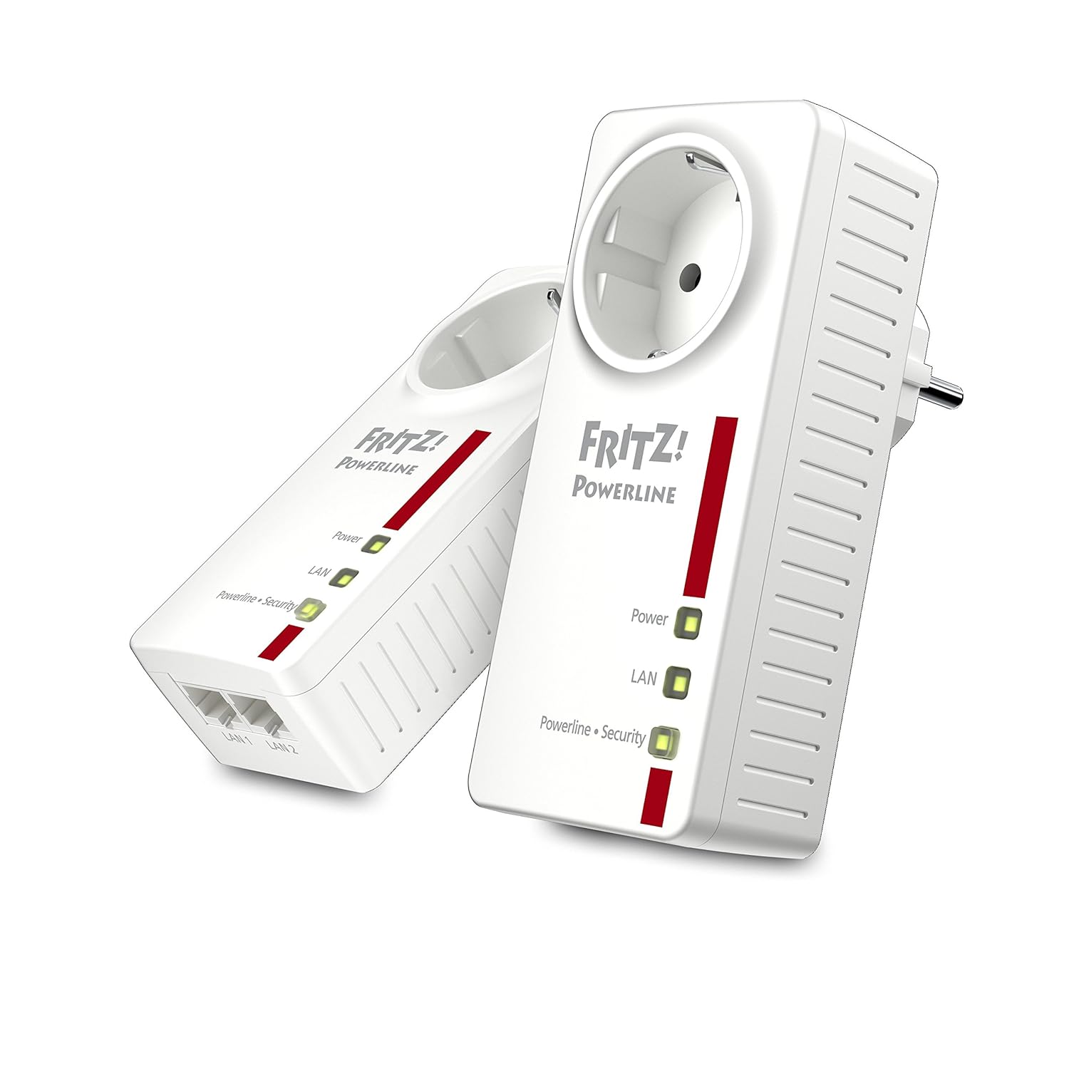AVM FRITZ!Powerline E Set International Adaptador extensor de red por línea eléctrica