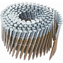 【中古】 Kapono Nailiili / Ala Iki Hitachi 12211 2-3/8-Inch x .113 Ring Coil Framing Nail