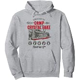 Friday the 13th Welcome to Camp Crystal Lake Horror Movie Pullover Hoodie
