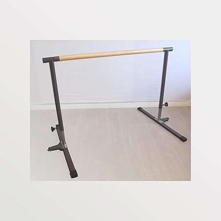BananaBarre Ballettstange,Pilates Barre,4 ft x 1,5' Durchmesser Holzdübel.
