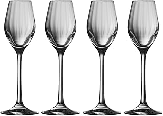 Galway Crystal Erne-Sherry-Gläser (Set von 4), transparent, 4 Stück