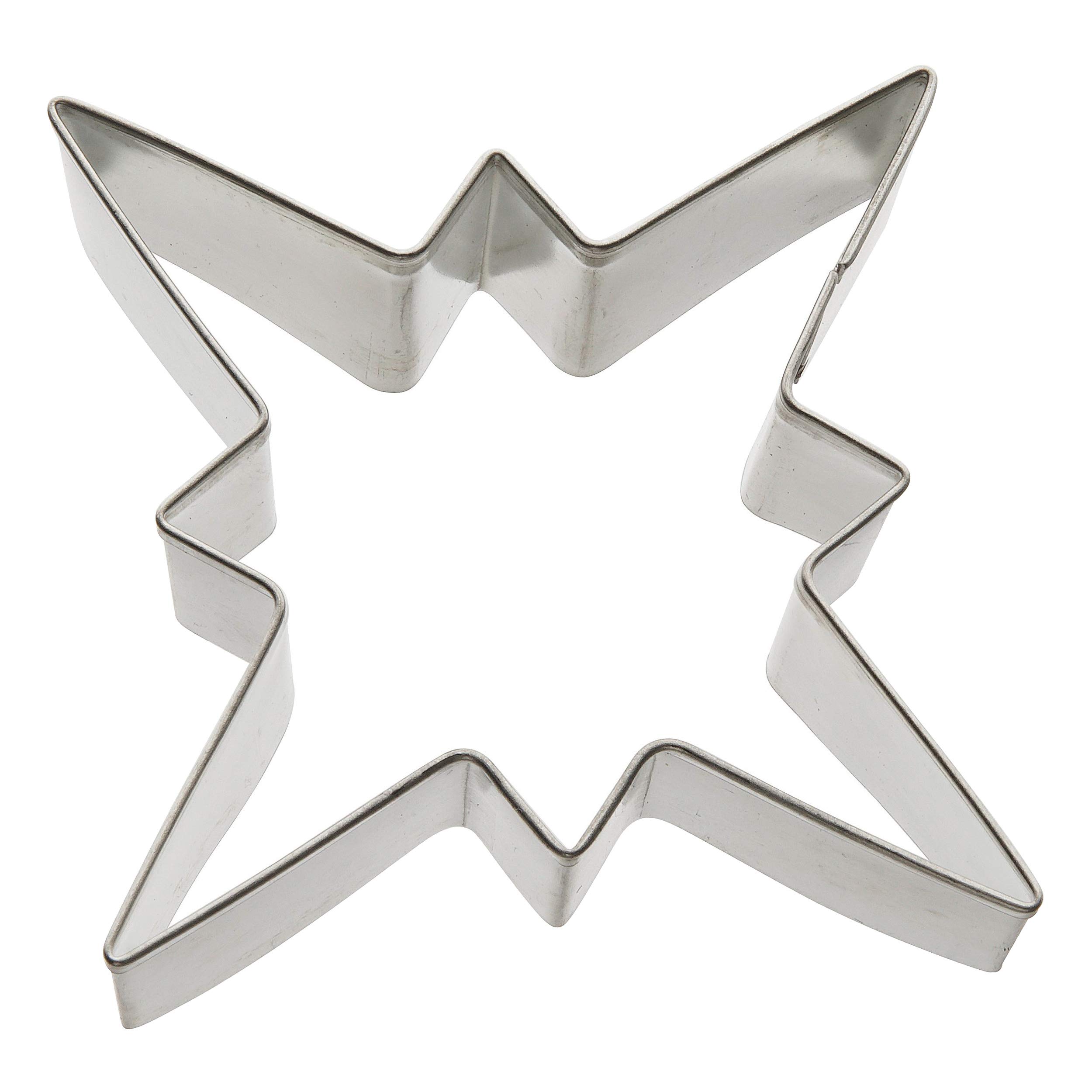 Zenker 7798 Cookie Cutter Set Tin Plate
