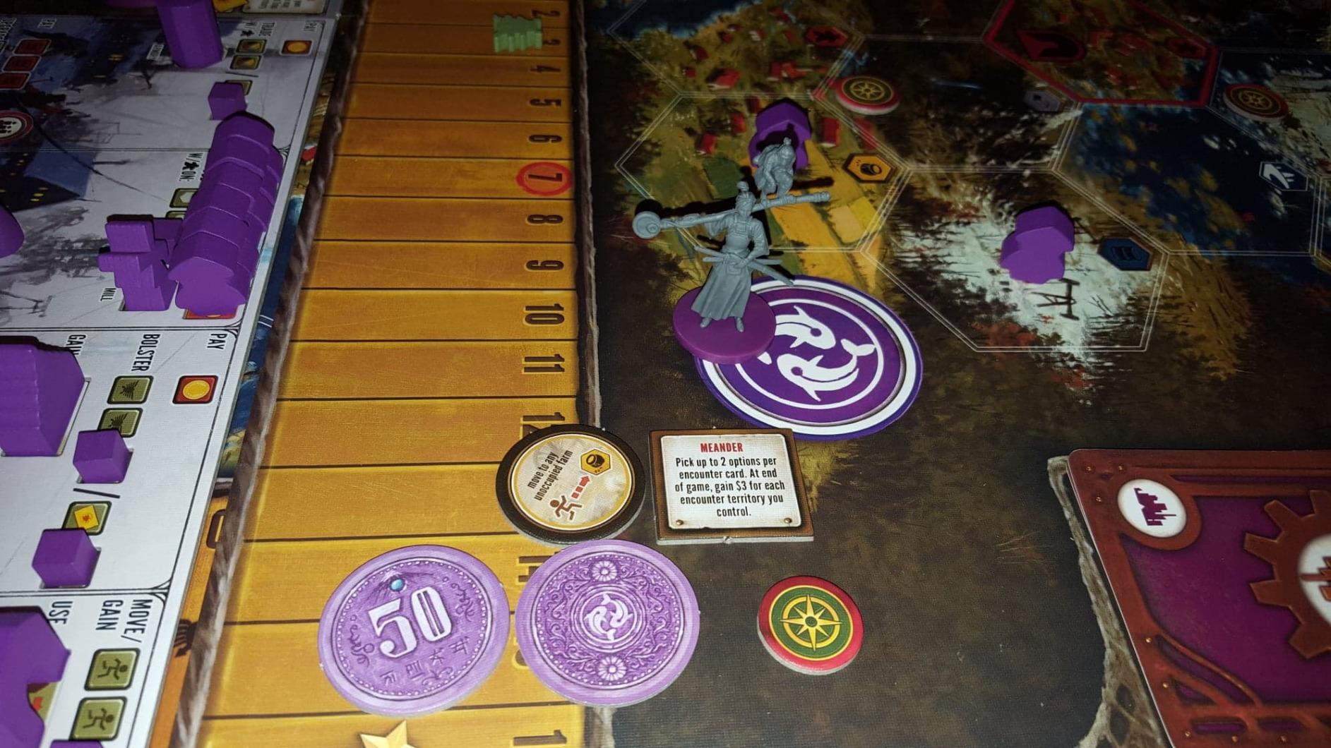 thumbnail image 2 of Invaders From Afar Expansion For Scythe – Stonemaier Games, Brand New! 2 of 5