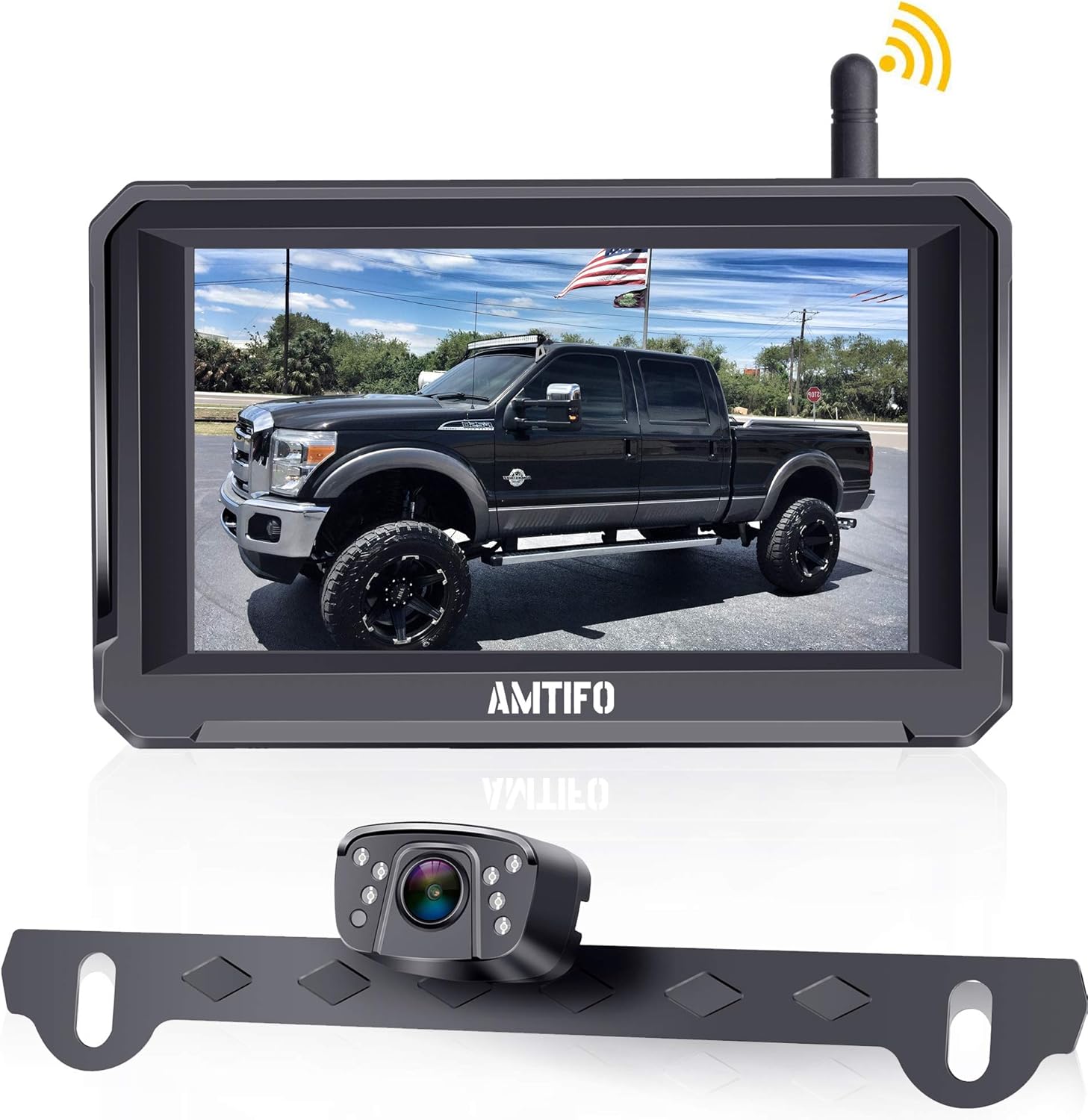 Amazon.com: AMTIFO HD 1080P Digital Wireless Backup Camera with 5