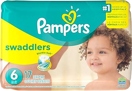 pampers 6 diapers