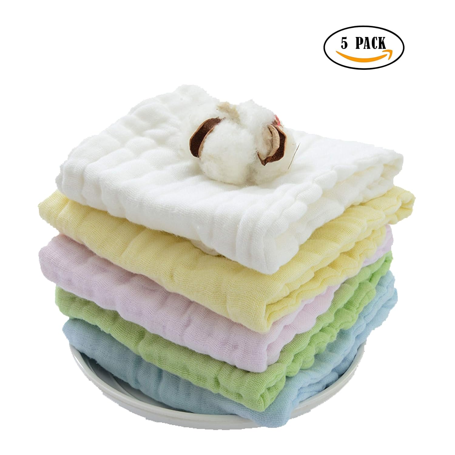 extra small muslin squares
