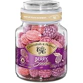 Cavendish &amp; Harvey | Mixed Berry Hard Candy Drops | 10.50 Ounce Jar
