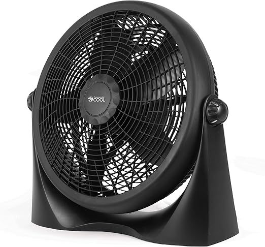 20 Inch Rolling High Velocity Floor Fan Shop Industrial Heavy Duty
