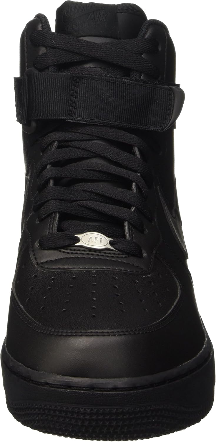 black air force high top