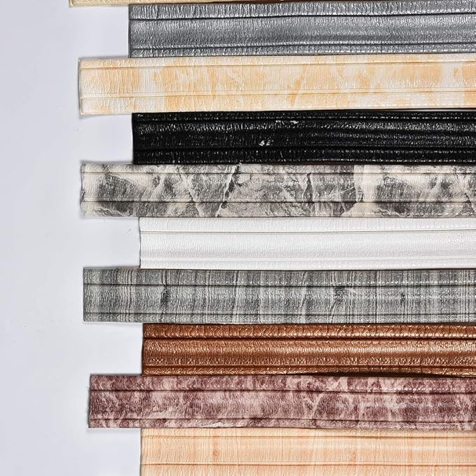 YWLINK 3D Autoadhesivo PatróN De Papel Tapiz Impermeable Frontera ...