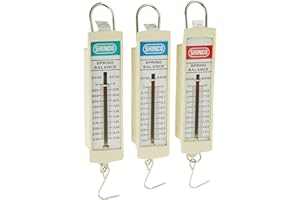 Ajax Scientific 3 Piece Spring Balance Set