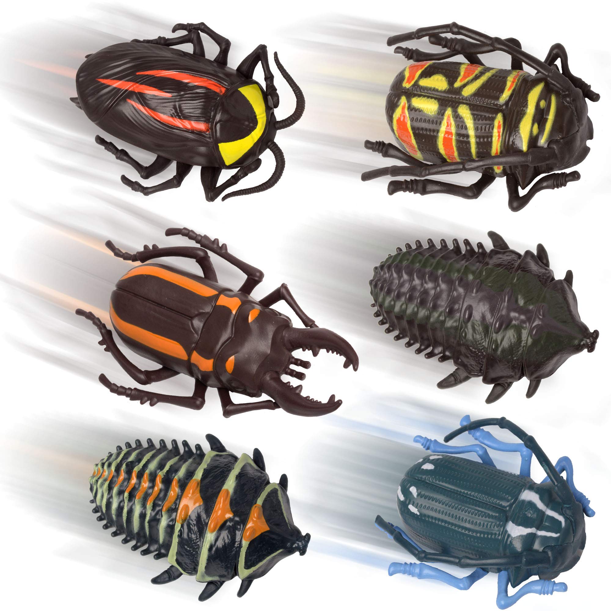 Mua Jazwares 6 Pack Set – Contains All Six Hyper-Realistic Motorized ...